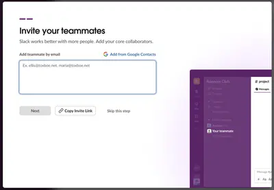 Steps Left example from slack.com
