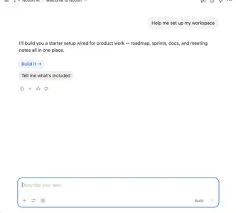 Suggested Prompts example from notion.com