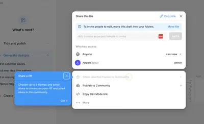 Hotspot example from figma.com