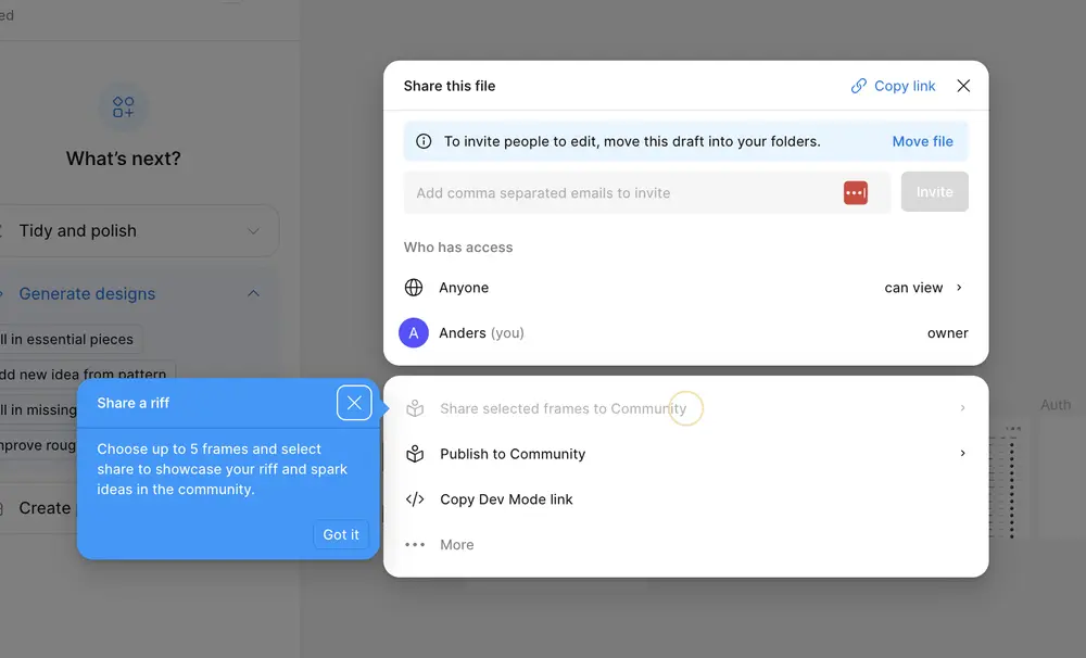 Hotspot example from figma.com