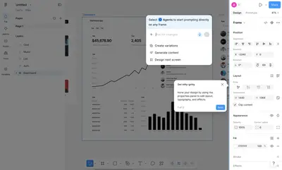 Suggested Prompts example from figma.com