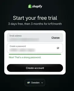 Input Feedback example from shopify.com