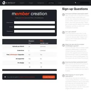 Lists example from emberapp.com