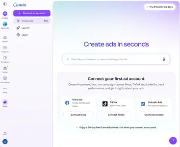 Connected Accounts example from canva.com