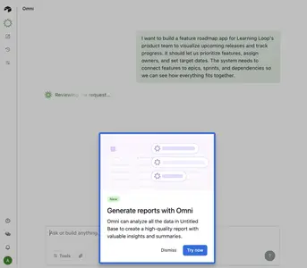 Feature Spotlight example from airtable.com