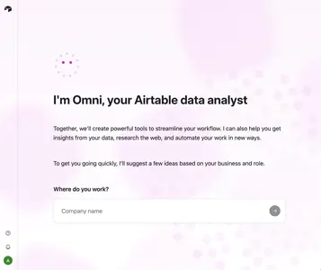 Personalization Form example from airtable.com