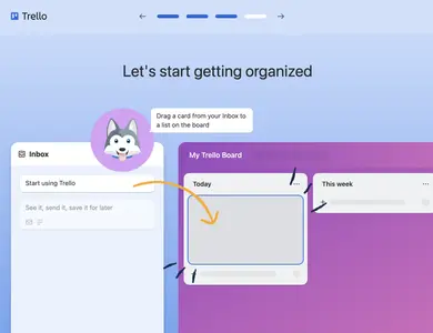Playthrough example from trello.com
