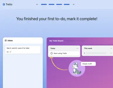 Playthrough example from trello.com