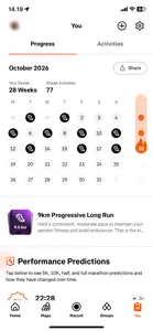 Streak Counter example from strava.com