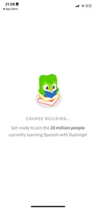 Social Proof example from duolingo.com