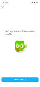 Loss Aversion example from duolingo.com