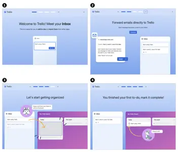 Playthrough example from trello.com