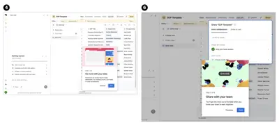 Guided Tour example from airtable.com
