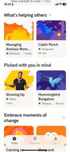 Tailoring example from headspace.com