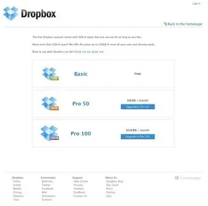 Pricing Tables example