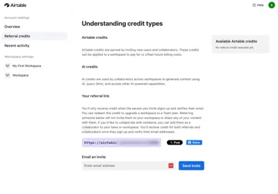 Share example from airtable.com