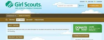 Search example from gsmidtn.org