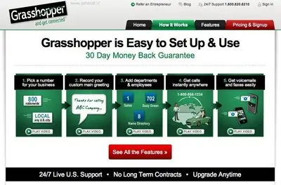 Value propositions example from grasshopper.com