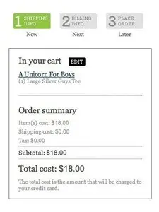 Steps Left example from threadless.com