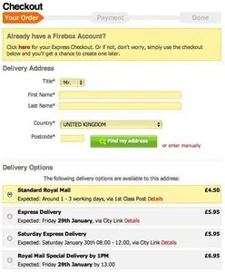 Forms example