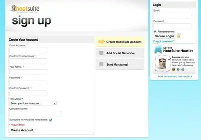 Login forms example