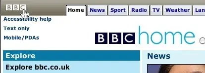 Home Link example