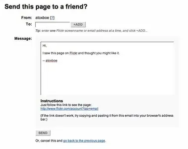 Tip A Friend example