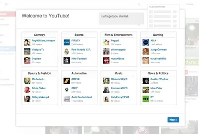 Blank Slate example from youtube.com