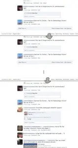 Continuous Scrolling example from facebook.com