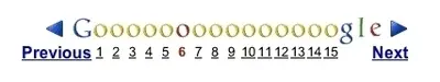 Pagination example