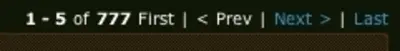 Pagination example