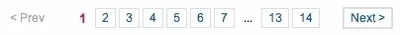 Pagination example