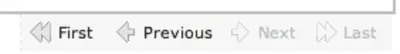 Pagination example