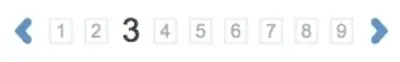 Pagination example