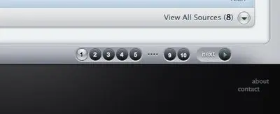Pagination example from newspond.com