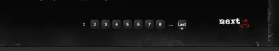 Pagination example from olablog.com