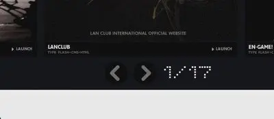 Pagination example from raff.hk