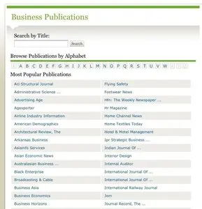 Archive example from findarticles.com