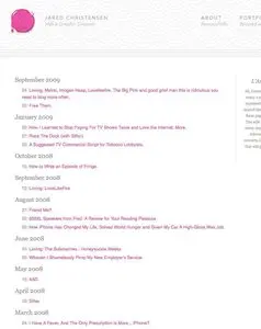 Archive example from jaredigital.com