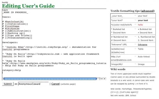 Wiki example