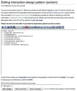 Wiki example
