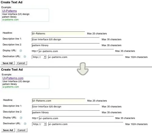 Preview example