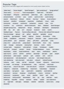 Tagging example from blog.fiveruns.com
