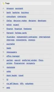Tagging example from highrisehq.com