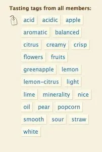 Tagging example from corkd.com