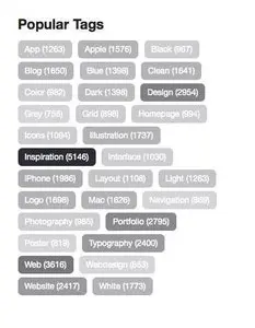 Tagging example from emberapp.com