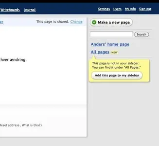 Guided Tour example from backpackit.com