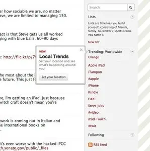 Guided Tour example from twitter.com