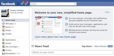 Inline Help Box example from facebook.com