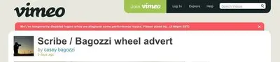 Inline Help Box example from vimeo.com
